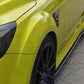 Maxton Design Ford Focus RS MK2 Side Skirts Diffusers