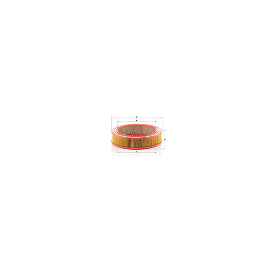 MANN-FILTER C 2645 Air Filter Filter Insert