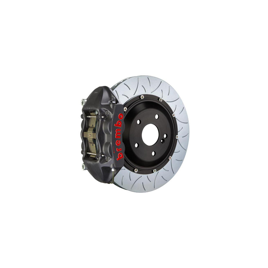 Brembo 2P3.9013AS BMW Rear GT-S 4-Pistons Slotted Type 3 2-piece Big Brake Kit 380x28mm (Inc. M3) | Duco Car Parts UK Car Parts