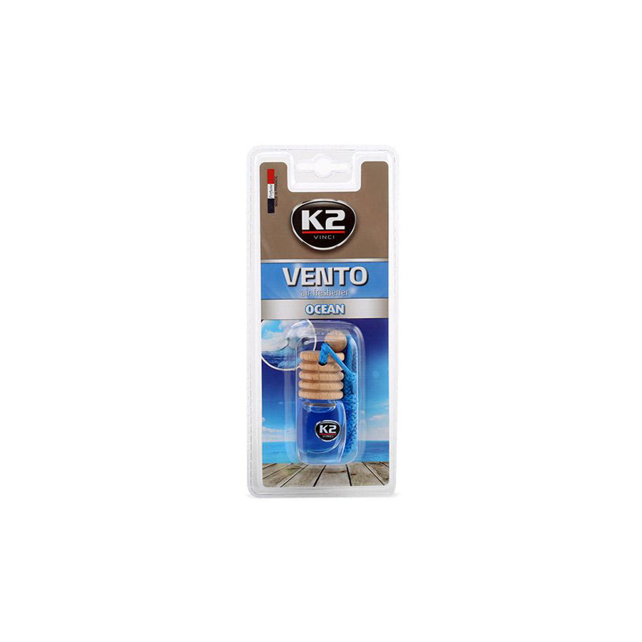 K2 V454 Car air freshener Blister Pack, Bottle, Contents: 8ml