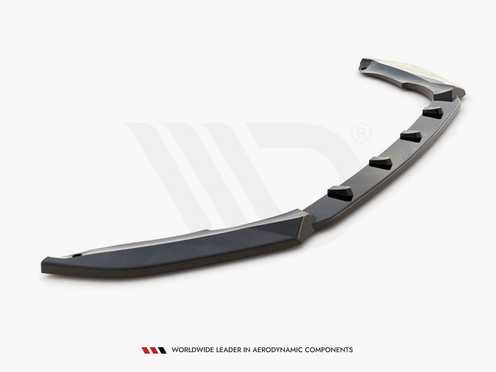 Maxton Design Skoda Octavia Rs MK3 Facelift (2016-2019) Front Splitter V.2
