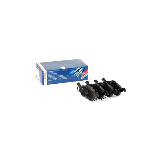Bosch 0986494284 Brake Pad Set For Ford Focus With Anti Squeak Plate With Piston Clip BP1196