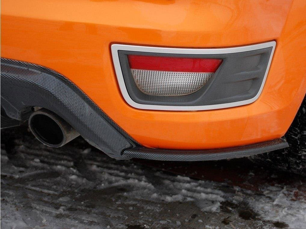 Maxton Design FO-FO-2-ST-RSD2T Rear Side Splitters Ford Focus MK2 Stfits | Duco Car Parts UK Car Parts