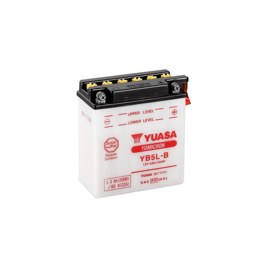 Yuasa YB5L-B 12v Motorbike & Motorcycle Battery