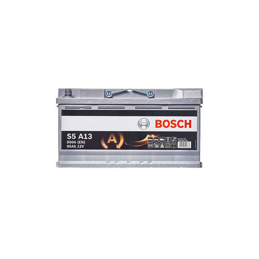 Bosch AGM 019 Car Battery - 3 Year Guarantee S5A13