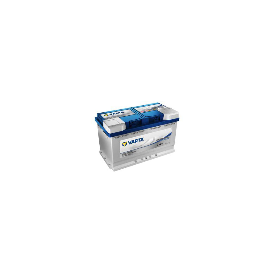 Varta LED80 Professional Dual Purpose EFB Leisure Battery 80Ah (930080080) | Duco Car Parts UK Car Parts