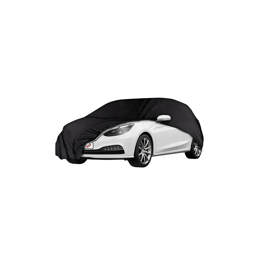 WALSER Indoor Soft 31059 Car cover 4 440x381 cm, Black