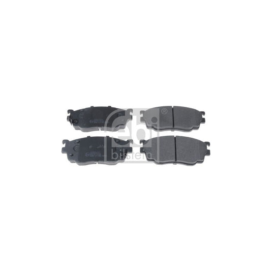 Febi Bilstein 116405 Brake Pad Set Front Axle With Acoustic Wear Warning
