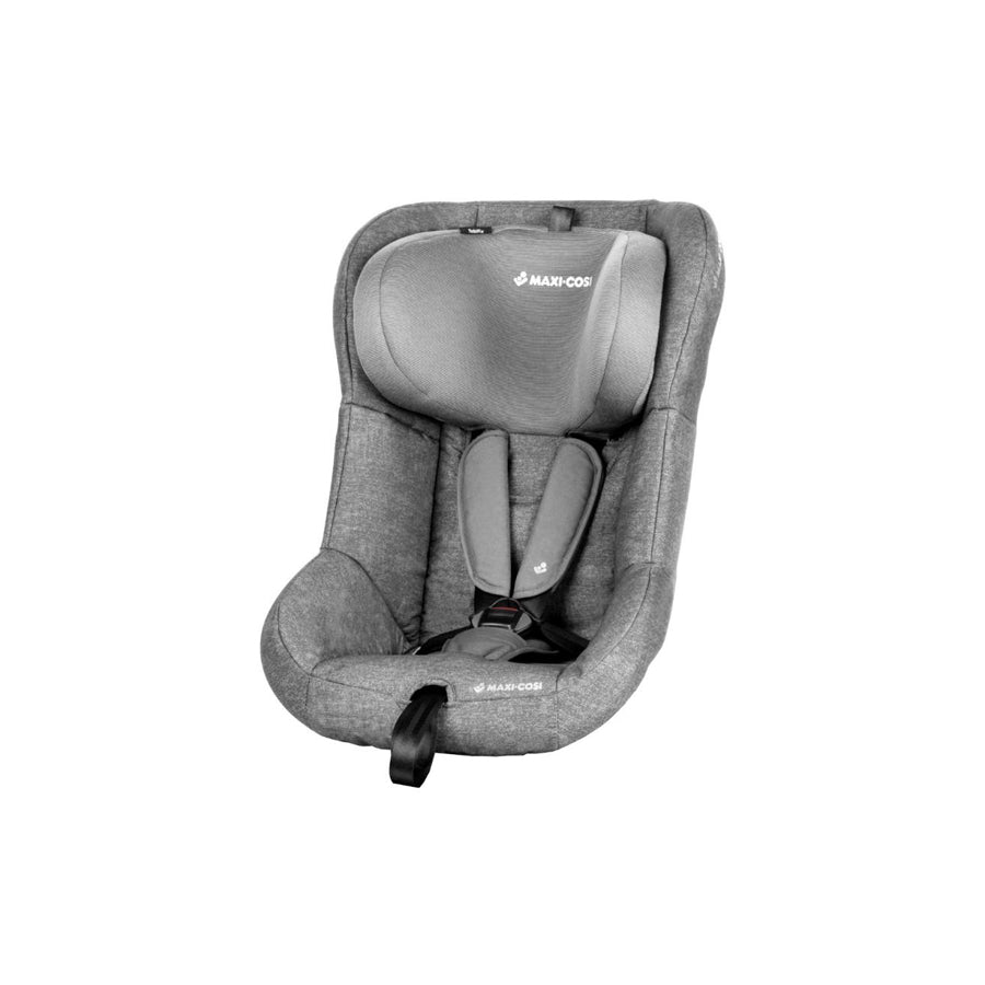 MAXI-COSI TobiFix 8616712110 Child car seat with Isofix, Group 1, 9-18 kg, 5-point harness, Grey