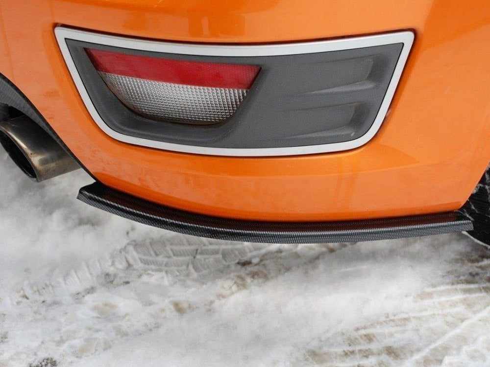 Maxton Design FO-FO-2-ST-RSD1T Rear Side Splitters Ford Focus MK2 Stfits | Duco Car Parts UK Car Parts