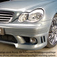 Rieger 00025203 Mercedes-Benz W203 C-Class Front Bumper