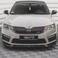 Maxton Design Skoda Octavia Rs MK3 Facelift (2016-2019) Front Splitter V.2