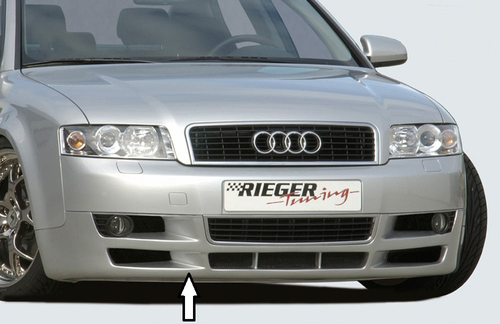 Rieger 00055201 Audi 8E B6 A4 Front Splitter