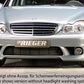 Rieger 00025203 Mercedes-Benz W203 C-Class Front Bumper