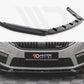 Maxton Design SK-OC-3F-RS-FD2T Front Splitter V.2 Skoda Octavia Rs MK3 Facelift (2016-2019) | Duco Car Parts UK Car Parts