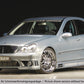Rieger 00025203 Mercedes-Benz W203 C-Class Front Bumper
