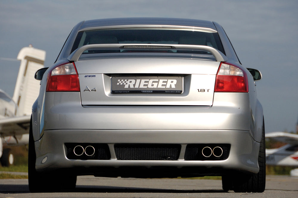 Rieger 00055206 Audi 8E B6 A4 Rear Diffuser