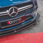 Maxton Design Mercedes Benz A35 AMG / AMG-Line W177 Front Splitter V.3