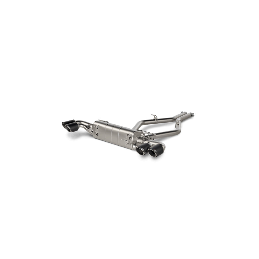 Akrapovic S-AR/TI/6H Alfa Romeo Stelvio Quadrifoglio Slip-On Line (Titanium) | Duco Car Parts UK Car Parts