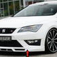 Rieger 00027000 SEAT 5F Front Splitter (Leon FR & Leon Cupra)
