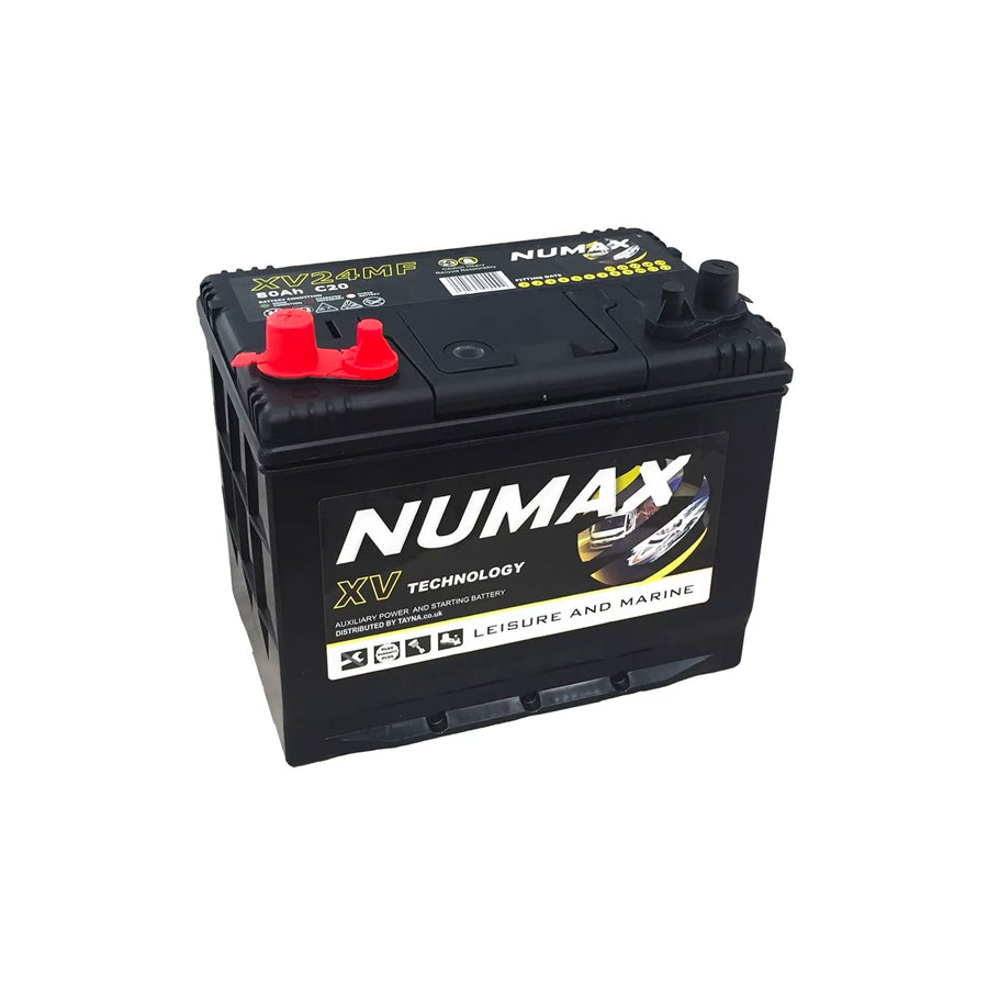 Numax CXV24MF Sealed Leisure Battery 12V 80Ah 780MCA 500 Cycles XV24MF