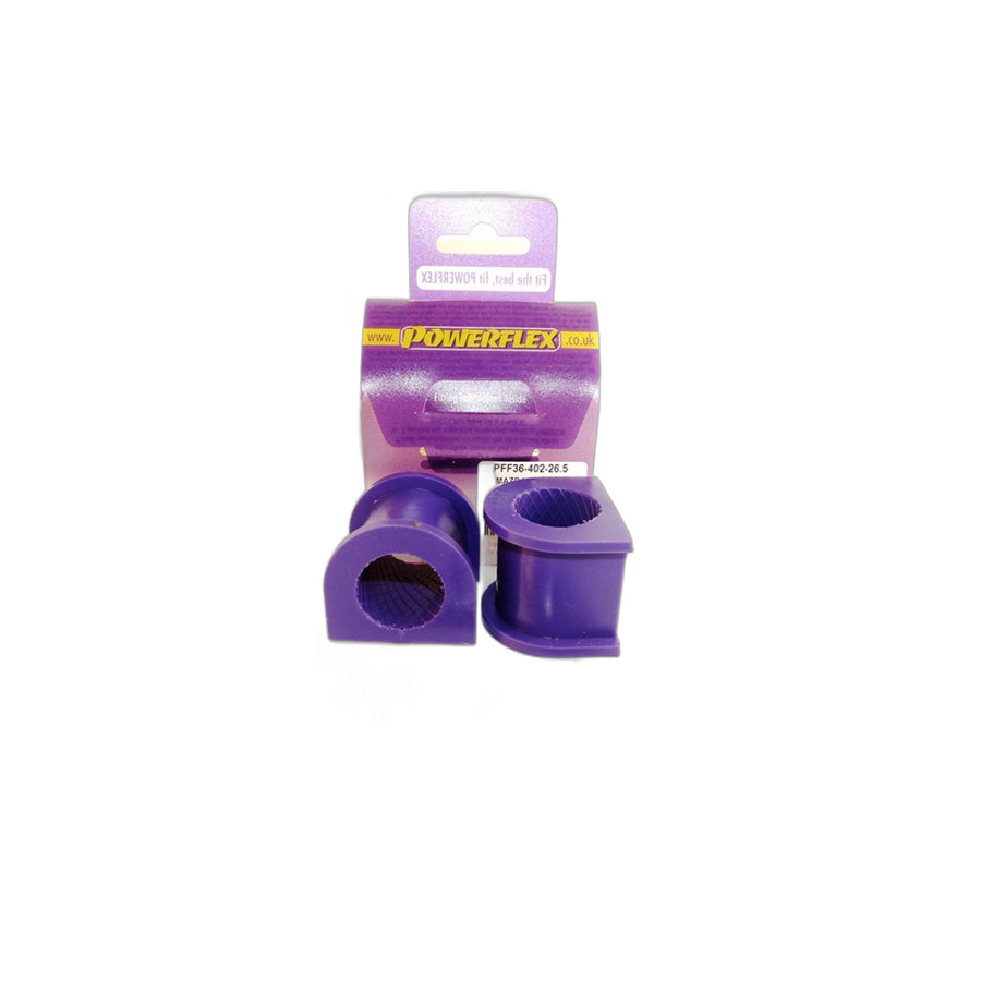 Powerflex PFF36-402-26.5 Mazda RX-8 Front Anti Roll Bar Bush 26.5mm | Duco Car Parts UK Car Parts
