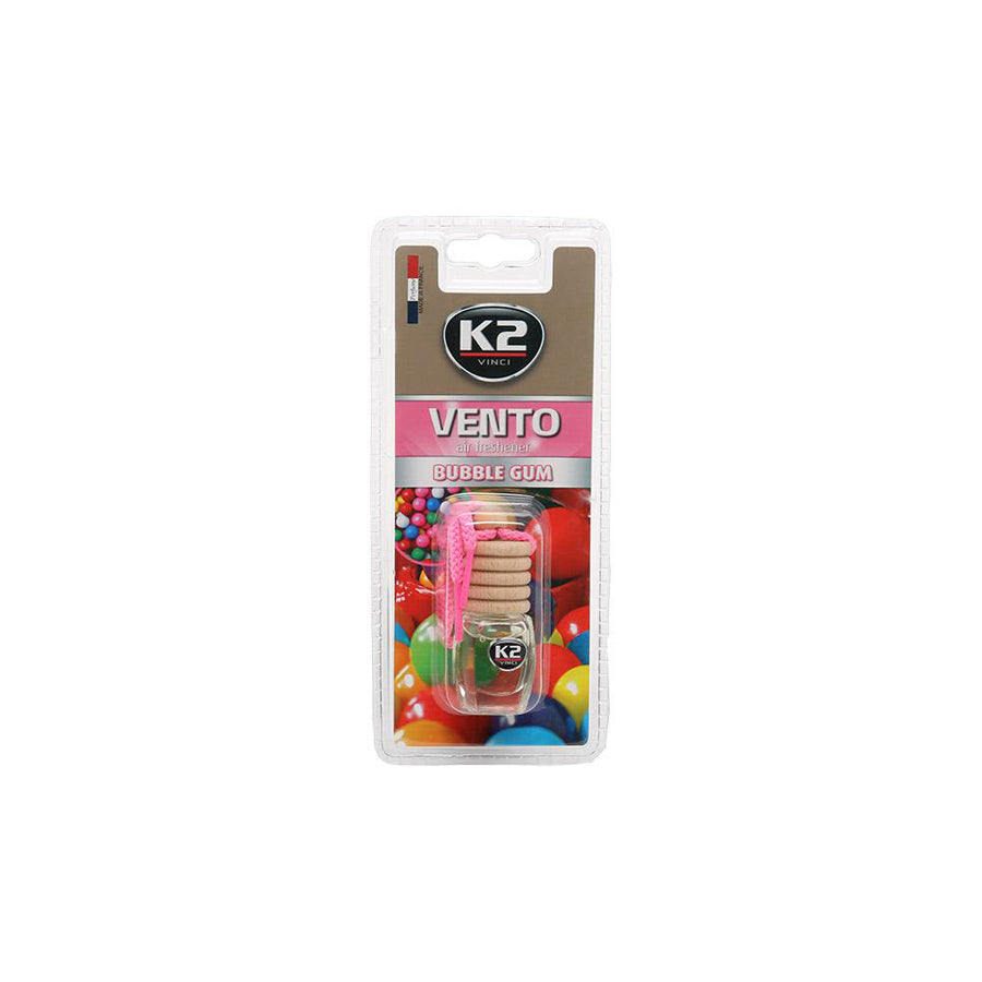 K2 V449 Car air freshener Blister Pack, Bottle, Contents: 8ml