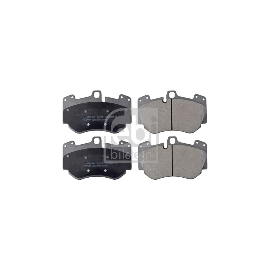 Febi Bilstein 116027 Brake Pad Set Front Axle Prepared For Wear Indicator