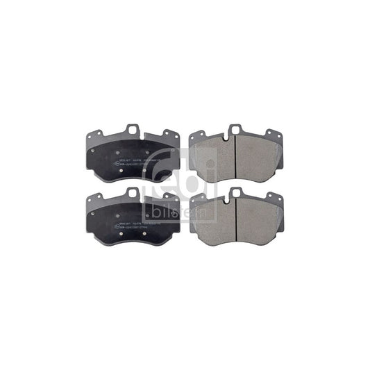 Febi Bilstein 116027 Brake Pad Set Front Axle Prepared For Wear Indicator