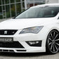 Rieger 00027000 SEAT 5F Front Splitter (Leon FR & Leon Cupra)
