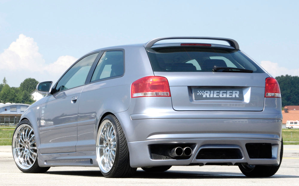 Rieger 00056706 Audi 8P A3 Rear Diffuser