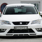 Rieger 00027000 SEAT 5F Front Splitter (Leon FR & Leon Cupra)