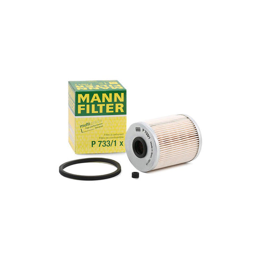 MANN-FILTER P 733/1 x Fuel filter with seal