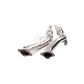 Wagner Audi S4/RS4/A6 2.7T Downpipes for Wagner Exhaust Manifolds