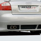 Rieger 00055206 Audi 8E B6 A4 Rear Diffuser
