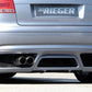 Rieger 00056706 Audi 8P A3 Rear Diffuser