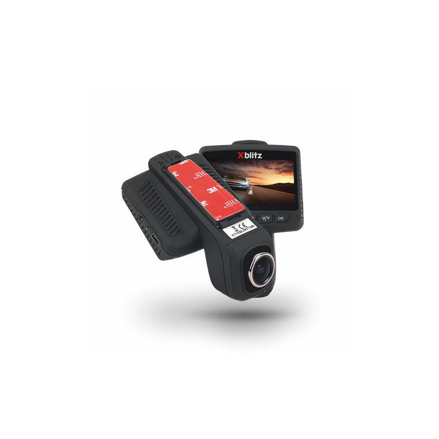 XBLITZ X5 WI-FI Dash cam 2.4 Inch, 1920x1080, Viewing Angle 140?
