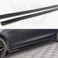 Maxton Design VO-V90-2-SD1T Side Skirts Diffusers Volvo V90 MK2 (2016-2020) | Duco Car Parts UK Car Parts