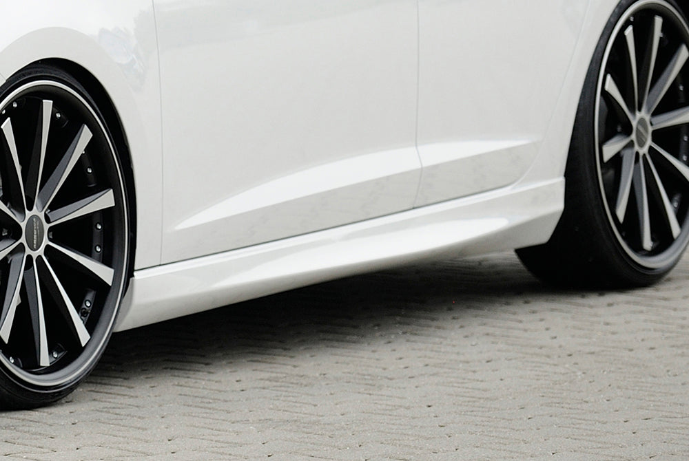 Rieger 00059554 VW R, GTI & GTD Right Side Skirt