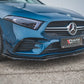 Maxton Design Mercedes Benz A35 AMG / AMG-Line W177 Front Splitter V.2