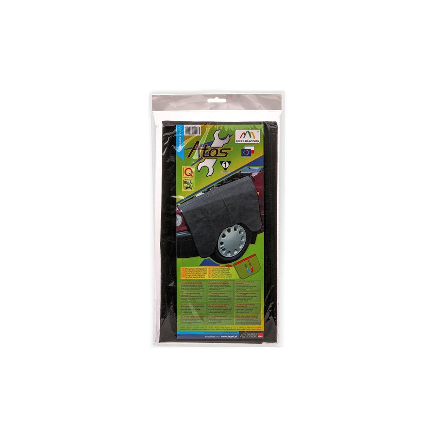 KEGEL 5-3105-248-4010 Fender cover Magnetic, PP (Polypropylene)