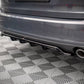 Maxton Design Volvo V90 MK2 Central Rear Splitter V.1 (vertical Bars)