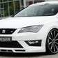 Rieger 00027000 SEAT 5F Front Splitter (Leon FR & Leon Cupra)