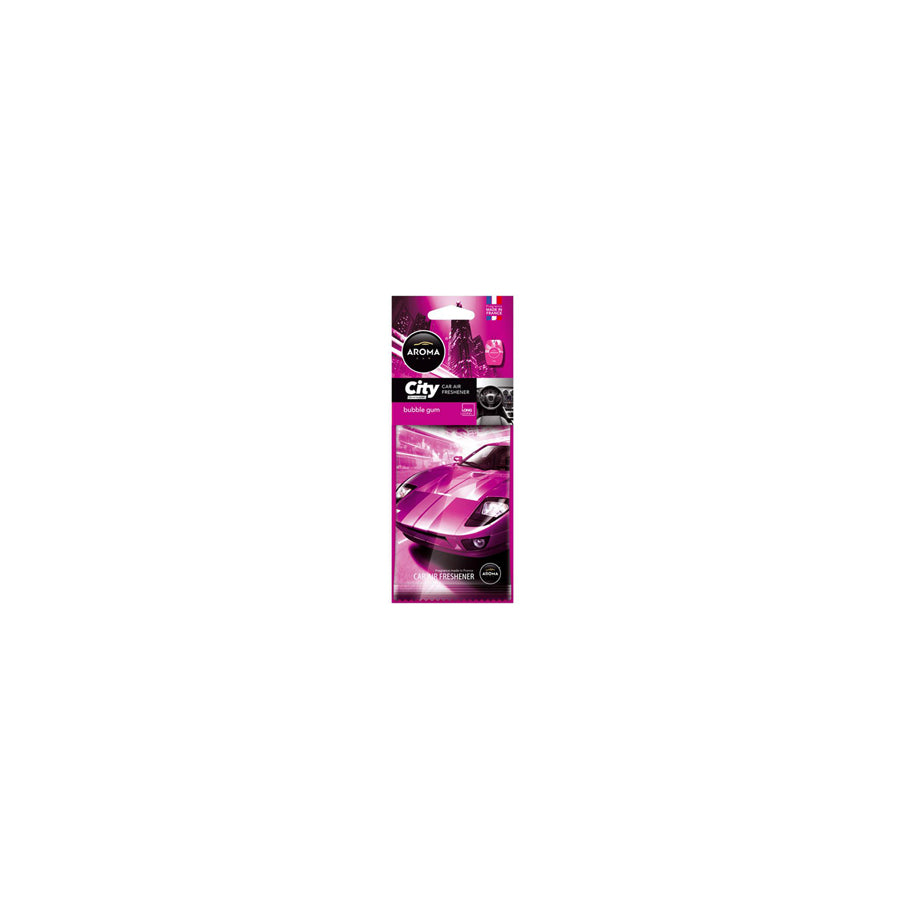 AROMA CAR City Card A92670 Car air freshener Blister Pack