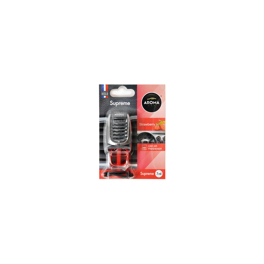 AROMA CAR Supreme A92139 Car air freshener Blister Pack, Contents: 7ml