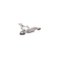 Akrapovic Mercedes-AMG C190 R190 GT Evolution Line Titanium Exhaust Kit (Inc. GT Coupe, GT S Coupe, GT Roadster & GT C Roadster)