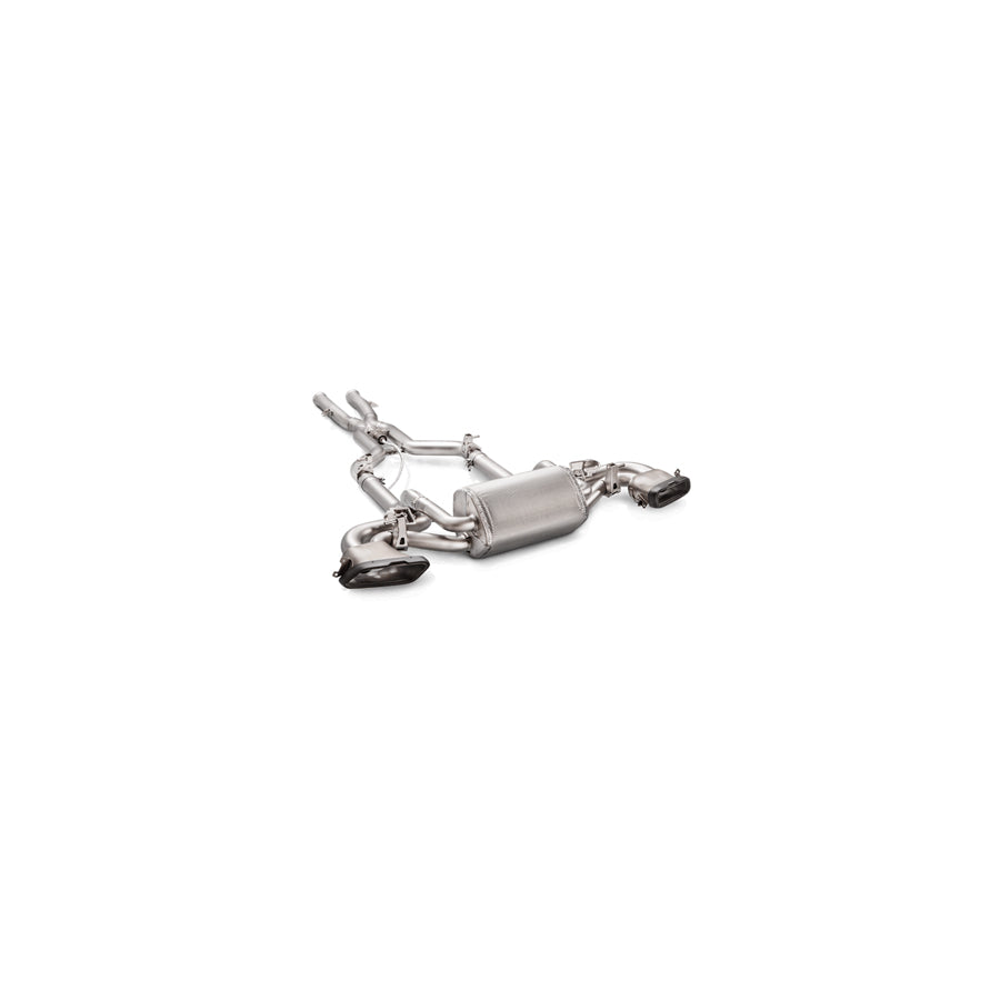 Akrapovic Mercedes-AMG C190 R190 GT Evolution Line Titanium Exhaust Kit (Inc. GT Coupe, GT S Coupe, GT Roadster & GT C Roadster)