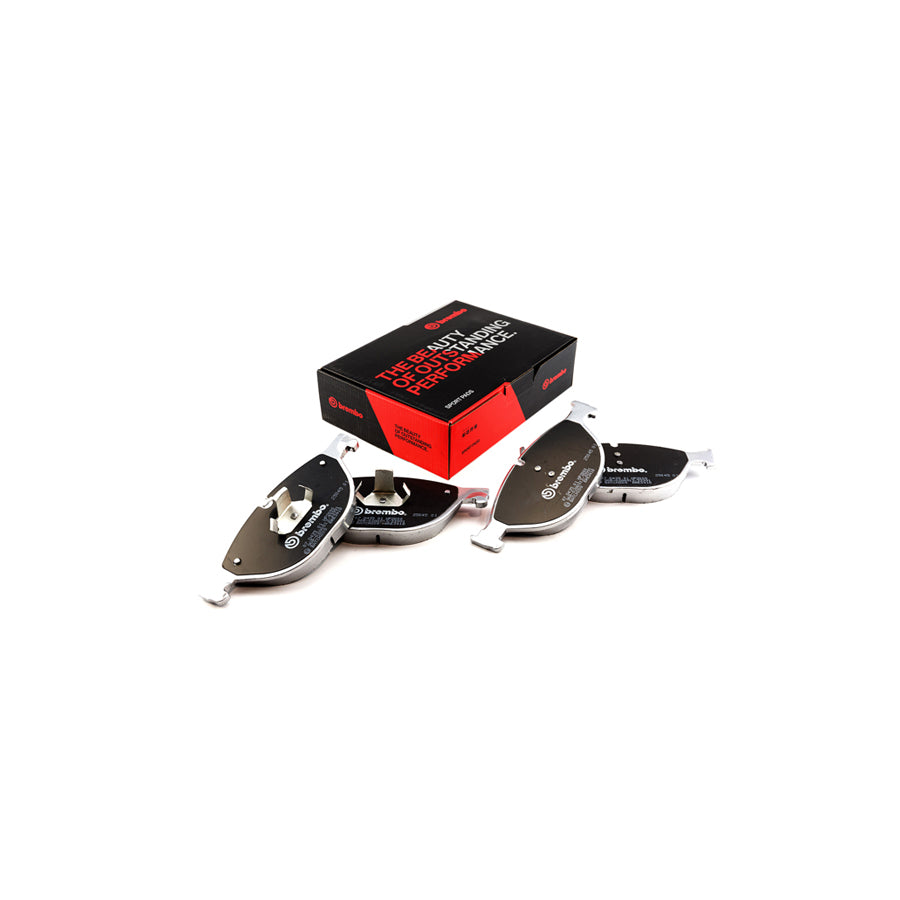 Brembo 07.D435.01 Alpina BMW Front HP2 High Performance Brake Pad Set (Inc. Alpina B7) | Duco Car Parts UK Car Parts