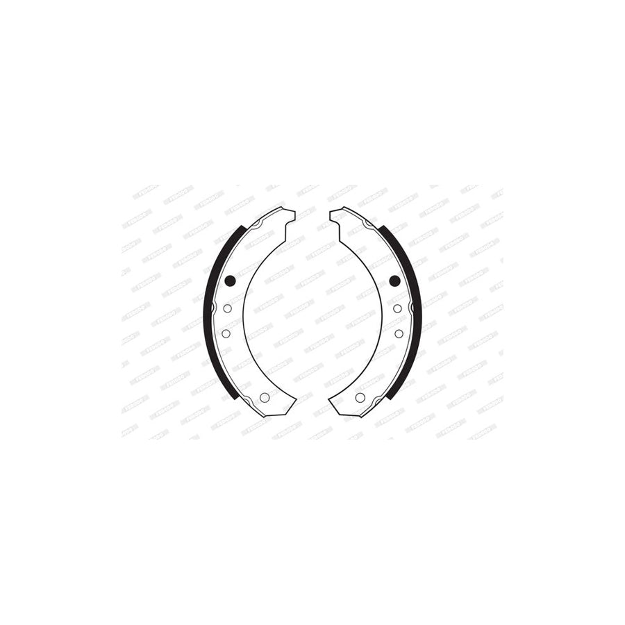 FERODO PREMIER FSB349 Brake Shoe Set