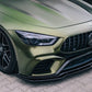 Maxton Design Mercedes Benz AMG GT 63S 4-Door Coupe Aero Front Splitter V.2